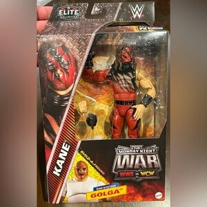 WWE Elite Monday Night War Series 6 KANE Wrestling Action Figure w/ BAF